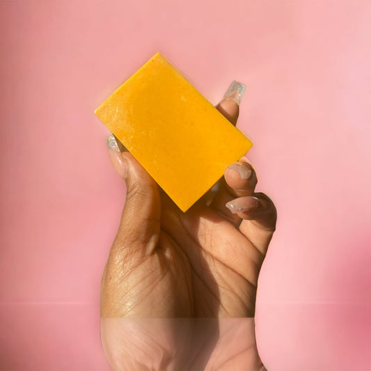 Brightening Lemon Turmeric & Kojic acid soap bar