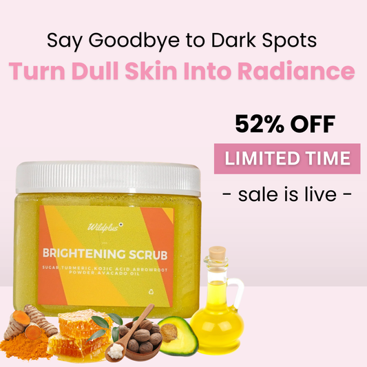 Brightening Turmeric & Kojic Acid Scrub