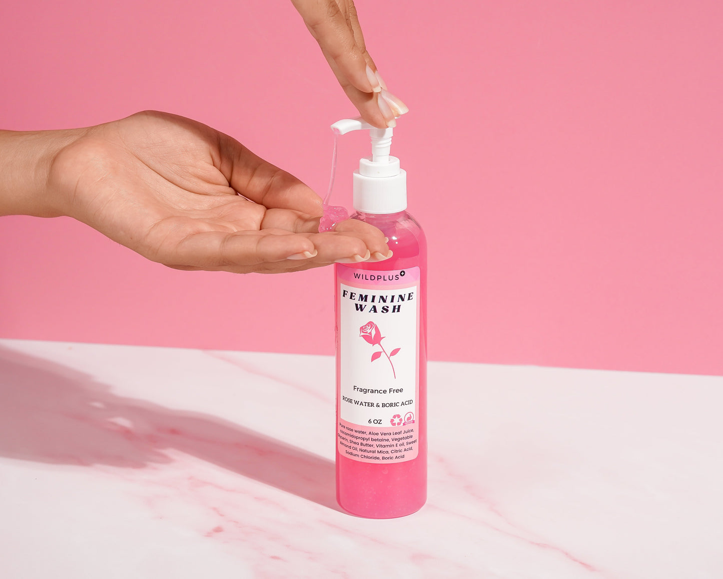 Pink Aloe Wash