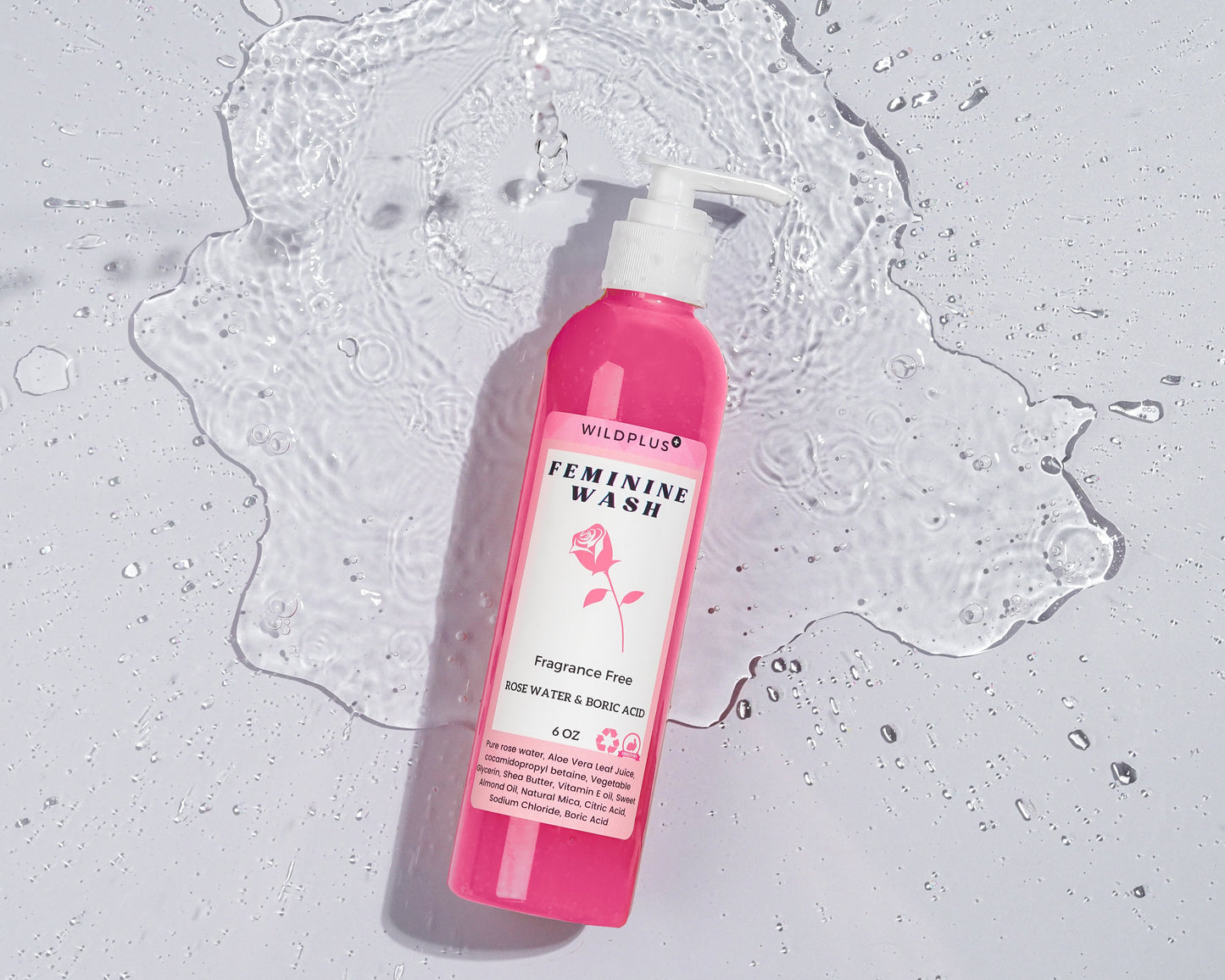 Pink Aloe Wash