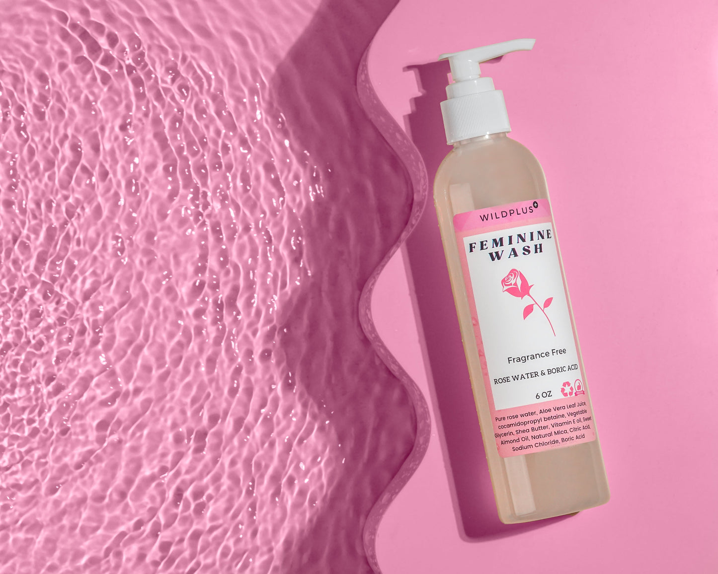 White Aloe Wash