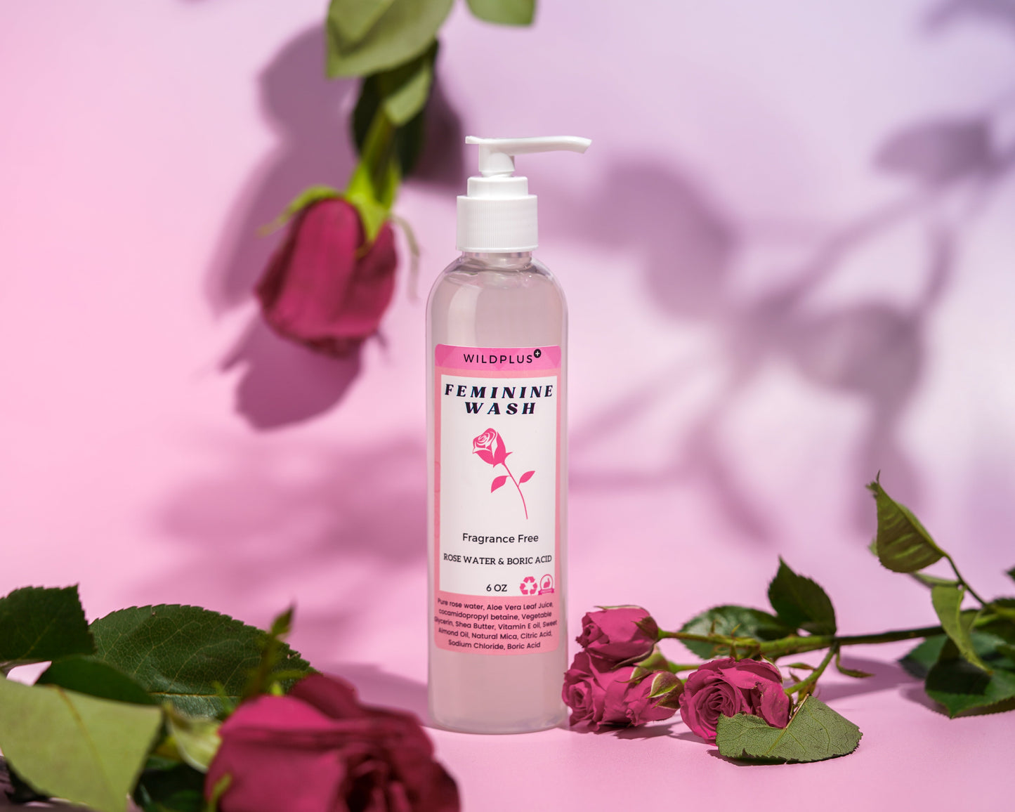 White Aloe Wash