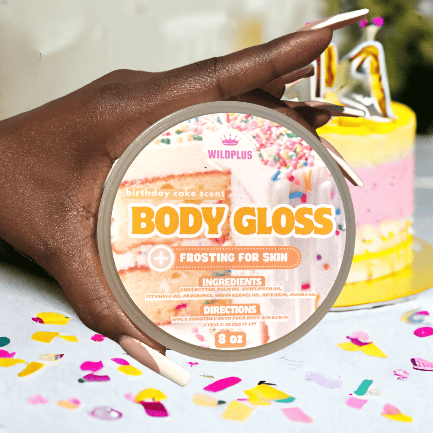 (NEW) BODY GLOSS: Select your scent!