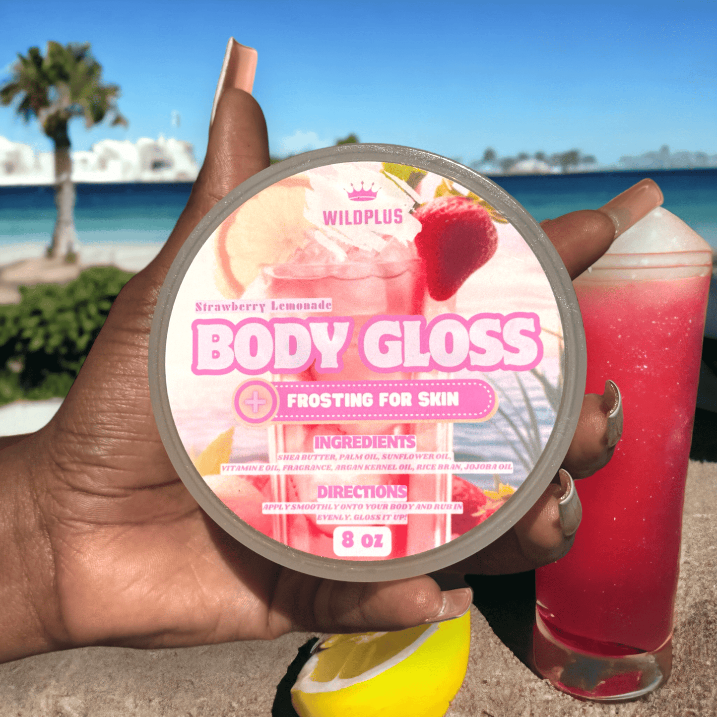 (NEW) BODY GLOSS: Select your scent!