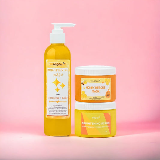 Skin Glow Kit - Brightens & Gets rid of Odor