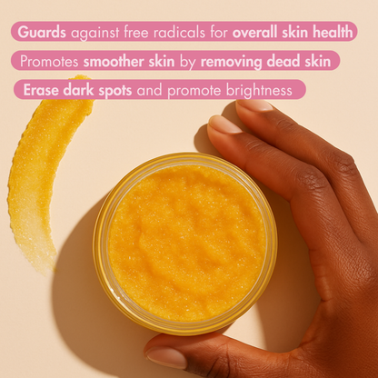 Brightening Turmeric & Kojic Acid Scrub