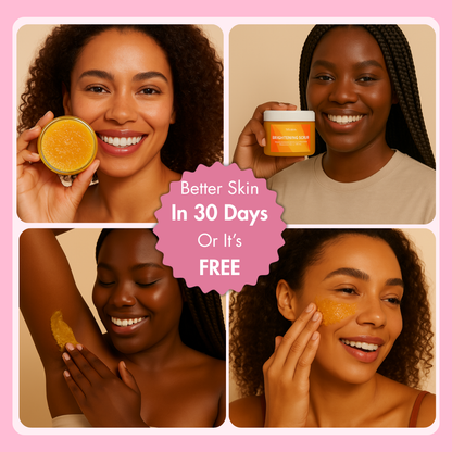 Brightening Turmeric & Kojic Acid Scrub