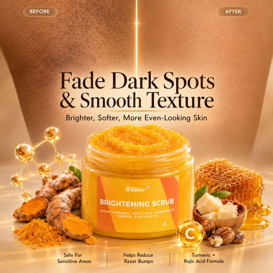 Brightening Turmeric & Kojic Acid Scrub