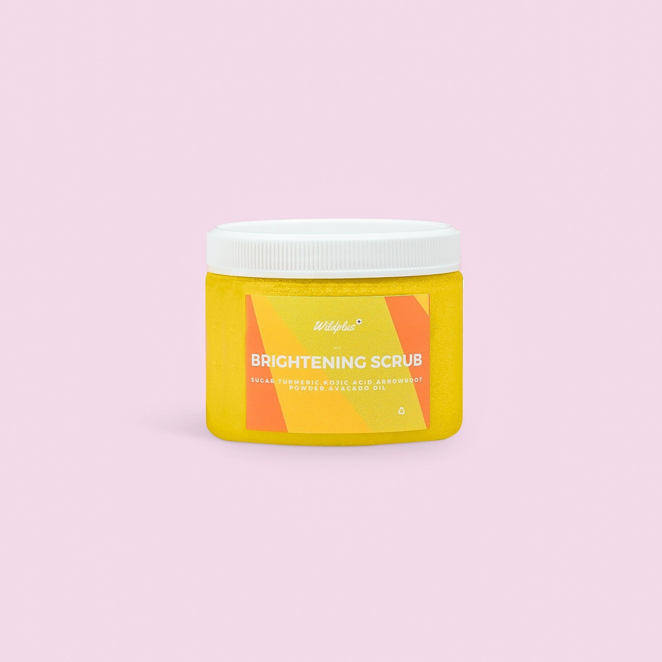 Brightening Turmeric & Kojic Acid Scrub