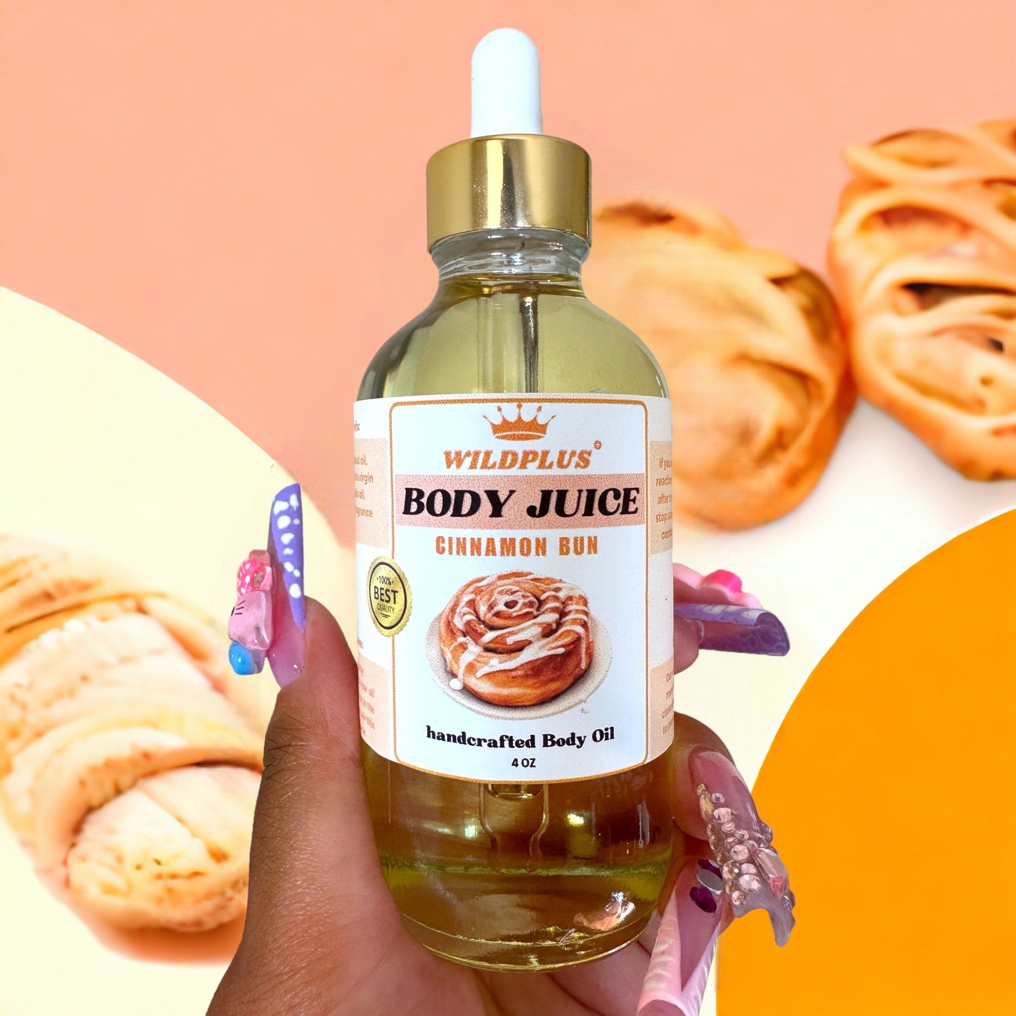 Epic Blend Body Oil in Coconut Vanilla- 2oz - Organic Bunny