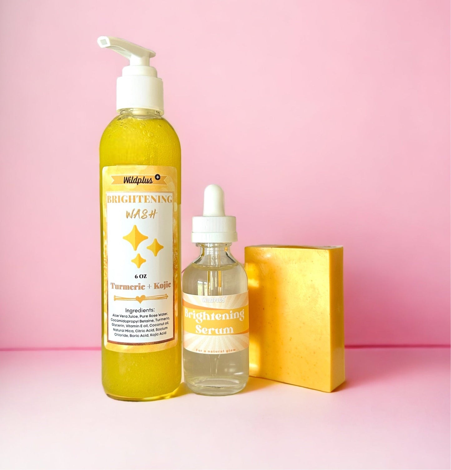 Sun kiss bundle - Brightens + Even Skin tone + Reduce Acne