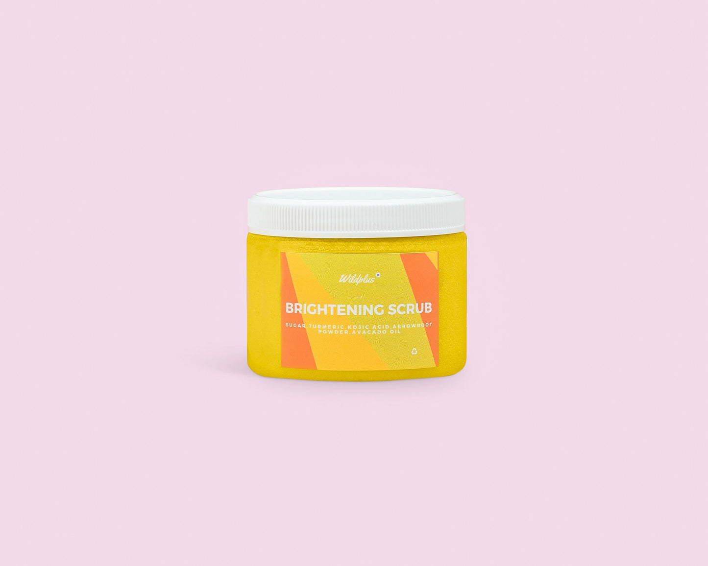 Brightening Turmeric & Kojic acid Scrub