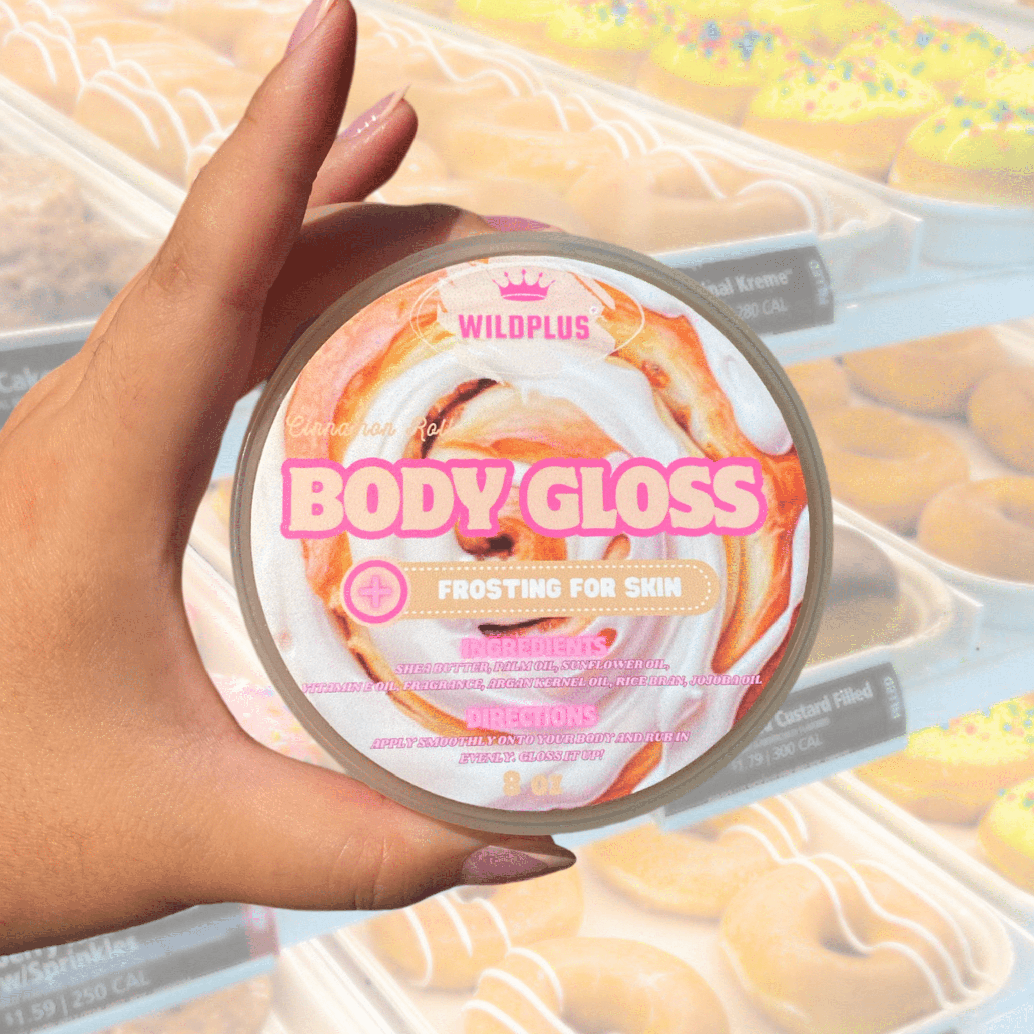 NEW) BODY GLOSS: Select your scent! – WildPlus
