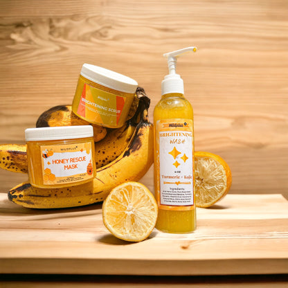 Skin Glow Kit - Brightens & Gets rid of Odor
